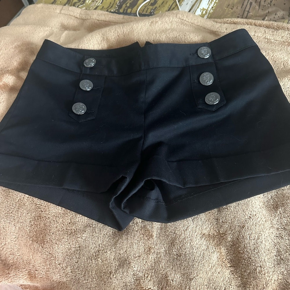 Express Women's High Waist Shorts in Black